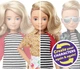 Кукла Создаваемый мир Светлые волнистые волосы Creatable World Deluxe Character Kit Customizable - изображение 3
