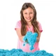 Кінетичний пісок Wacky-tivities Kinetic Sand Замок з піску 454 г Блакитний + формочки та лоток (71402B) - зображення 6