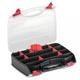 Органайзер пластиковый, 12,5", 2 в 1, 320x260x80 мм INTERTOOL BX-4004 - изображение 1