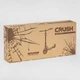 Детский двухколесный самокат Skyper Crush 46249 со складной конструкцией и передним амортизатором, Голубой - изображение 8