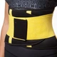 Пояс для корекції фігури Extreme Power Belt 6606-1 розмір S-M 23x105 см жовтий - зображення 2