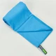 Багатофункціональне спортивне рушник TRAVEL TOWEL HG-LST 60 см x 120 см блакитне - зображення 4