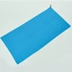 Багатофункціональне спортивне рушник TRAVEL TOWEL HG-LST 60 см x 120 см блакитне - зображення 5