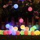 Светодиодная гирлянда Shine Ball шарики 28LED 4 м Multicolor - изображение 1