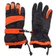 Рукавички гірськолижні жіночі Zelart Snow Gloves 7133 SM Black-Orange - зображення 3
