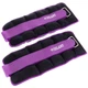 Утяжелители для рук и ног Zelart Sport FI-2502-4 2 шт по 2 кг Black-Violet - изображение 2