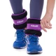Утяжелители для рук и ног Zelart Sport FI-2502-4 2 шт по 2 кг Black-Violet - изображение 7
