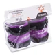 Утяжелители для рук и ног Zelart Sport FI-2502-4 2 шт по 2 кг Black-Violet - изображение 8