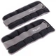 Утяжелители для рук и ног Zelart Sport FI-2502-4 2 шт по 2 кг Black-Grey - изображение 2