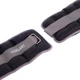 Утяжелители для рук и ног Zelart Sport FI-2502-4 2 шт по 2 кг Black-Grey - изображение 4