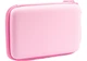 Пенал з тисненням 1 відділення Cool For School рожевий 14.5*22.5*4.5 см (QT-3993-Pink) - зображення 2