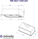 Вытяжка Minola HBI 5827 BL 1200 LED - изображение 10