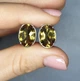 Сережки серебряные с султанитом 6,82 г - изображение 1