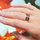 Кольцо серебряное с эмалью "Греческое" 19,5 3,04 г - изображение 2