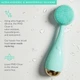 Розумна щітка для очищення і комплексного масажу обличчя PMD Clean Smart Facial Cleansing Device Mint - зображення 6