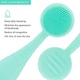 Розумна щітка для очищення і комплексного масажу обличчя PMD Clean Smart Facial Cleansing Device Mint - зображення 8