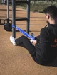 Эспандер для фитнеса Sveltus Elastiband 20 кг Синий (SLTS-0171) - изображение 4