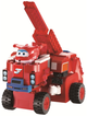Конструктор-трансформер Super Wings Small Blocks 2-in-1 Buildable Transforming Vehicle Jett Джетт (EU385005) - изображение 2