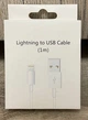 Lightning - USB кабель для заряджання Айфон Iphone 5,6,7,8 Plus,X,Ipad White - изображение 1