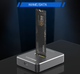 Док станція Blueendless SD03 для M.2 SSD NVMe (PCIe) / NGFF (Sata) Type-C USB 3.1 Gen 2 Кишеня - зображення 7