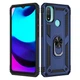Чехол Shield для Motorola Moto E20 / E40 противоударный Бампер с подставкой Dark-Blue - изображение 4