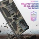 Чехол Military Shield для Samsung Galaxy A52 / A525 бампер противоударный с подставкой Khaki - изображение 5