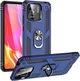 Чохол Shield для Xiaomi Redmi 10C протиударний бампер з підставкою кільцем Dark-Blue - зображення 1