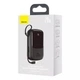 Оригинальный павербанк Baseus Qpow Pro на 20 Ват 10000 mAh с встроенным зарядным кабелем LED-дисплеем - изображение 8