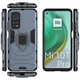 Защитный чехол Deexe Hybrid Case для Xiaomi Mi 10T / Mi 10T Pro - Blue - изображение 5