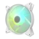 Вентилятор DARKFLASH CL8 4pin 120mm ARGB Белый - зображення 1