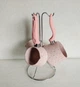 Набір турок O.M.S. Collection 3227 Pink 3 шт - зображення 2