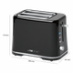 Тостер Clatronic TA 3554 black-silver - зображення 5