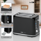 Тостер Clatronic TA 3554 black-silver - зображення 7