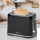 Тостер Clatronic TA 3554 black-silver - зображення 11