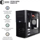 Корпус QUBE QB07M 400W Black (QB07M_MN4U3) - изображение 6