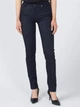 Jeansy slim fit damskie Karl Lagerfeld KLWP000101128W1-001 27 Czarne (9000004421840) - obraz 1