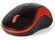 Миша бездротова A4Tech G3-270N Black/Red USB V-Track - зображення 3