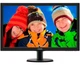 Монитор Philips 21.5" 223V5LSB/00 TN Black; 1920x1080, 5 мс, 250 кд/м2, DVI-D, D-Sub - изображение 1