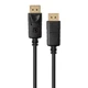 Кабель мультимедійний Display Port to Display Port 1.8m Vinga (VCPDP1.8BK) - изображение 2