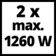 Аккумулятор для инструмента Einhell X-Change 18 В Li-Ion 5.2 Ач PXC Plus 2 шт (4511526) - изображение 7