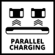 Аккумулятор для инструмента Einhell PXC-Twincharger Kit 18 В Li-Ion 4 Ач 2 шт + Зарядное устройство для инструмента (4512112) - изображение 9