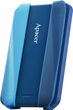 Жесткий диск Apacer AC533 2TB AP2TBAC533U-1 2.5" USB 3.2 Blue - изображение 3