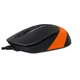 Мышка A4Tech FM10 Orange - изображение 4