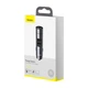 FM-трансмиттер Baseus Energy Column 2в1 MP3 Car Charger Bluetooth 5.0 2USB (3.1A) 15W Черно-Серый - изображение 7