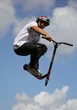 Самокат трюковый Schildkrot Flipwhip Electric Черный/Красный (510402) - изображение 8
