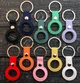 Чехол для Apple AirTag - Silicone Key Ring (Pink) HC [57208] - изображение 2