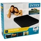 Двоспальний надувний матрац Intex 64150 (1.52 x 2.03 x 25 см) Pillow Rest Classic Airbed + Вбудований електронасос 220В - зображення 5
