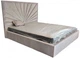 Кровать Двуспальная Sunrise Premium 180 х 200 см Simple С дополнительной металлической цельносварной рамой Мокко - изображение 1