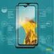 Захисне скло для смартфона Xiaomi Redmi 9 Piko 9H Black (1283126503023) - зображення 2