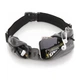 Сумка-пояс для бега Sport2People Running Belt Light Gray Steel (светоотражающая, влагопрочная) - изображение 1